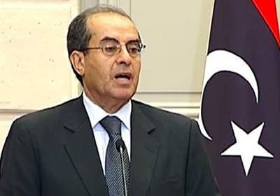 رئيس الحكومة الليبية الانتقالية محمود جبريل